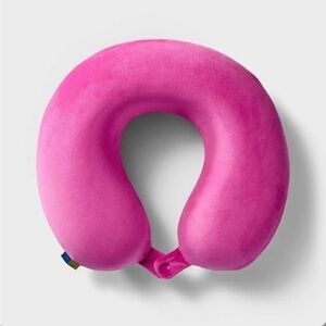 NWT Pink Travel Neck Pillow